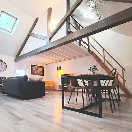 Loft Proche Des Plages Et Sites Du Debarquement Апартаменты