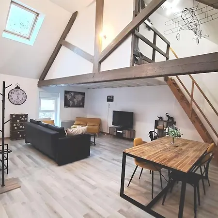 Appartamento Loft Proche Des Plages Et Sites Du Debarquement