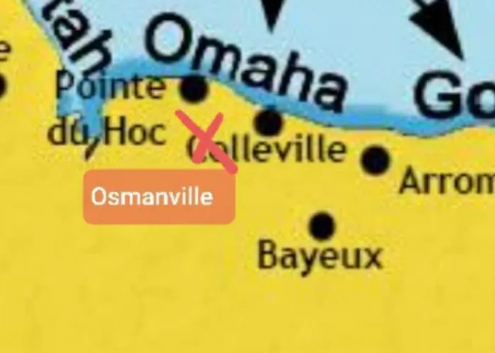 アパート Loft Proche Des Plages Et Sites Du Debarquement