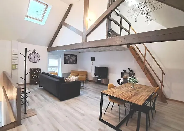 アパート Loft Proche Des Plages Et Sites Du Debarquement